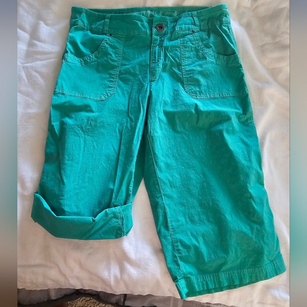 Safari Pedal Pusher Shorts